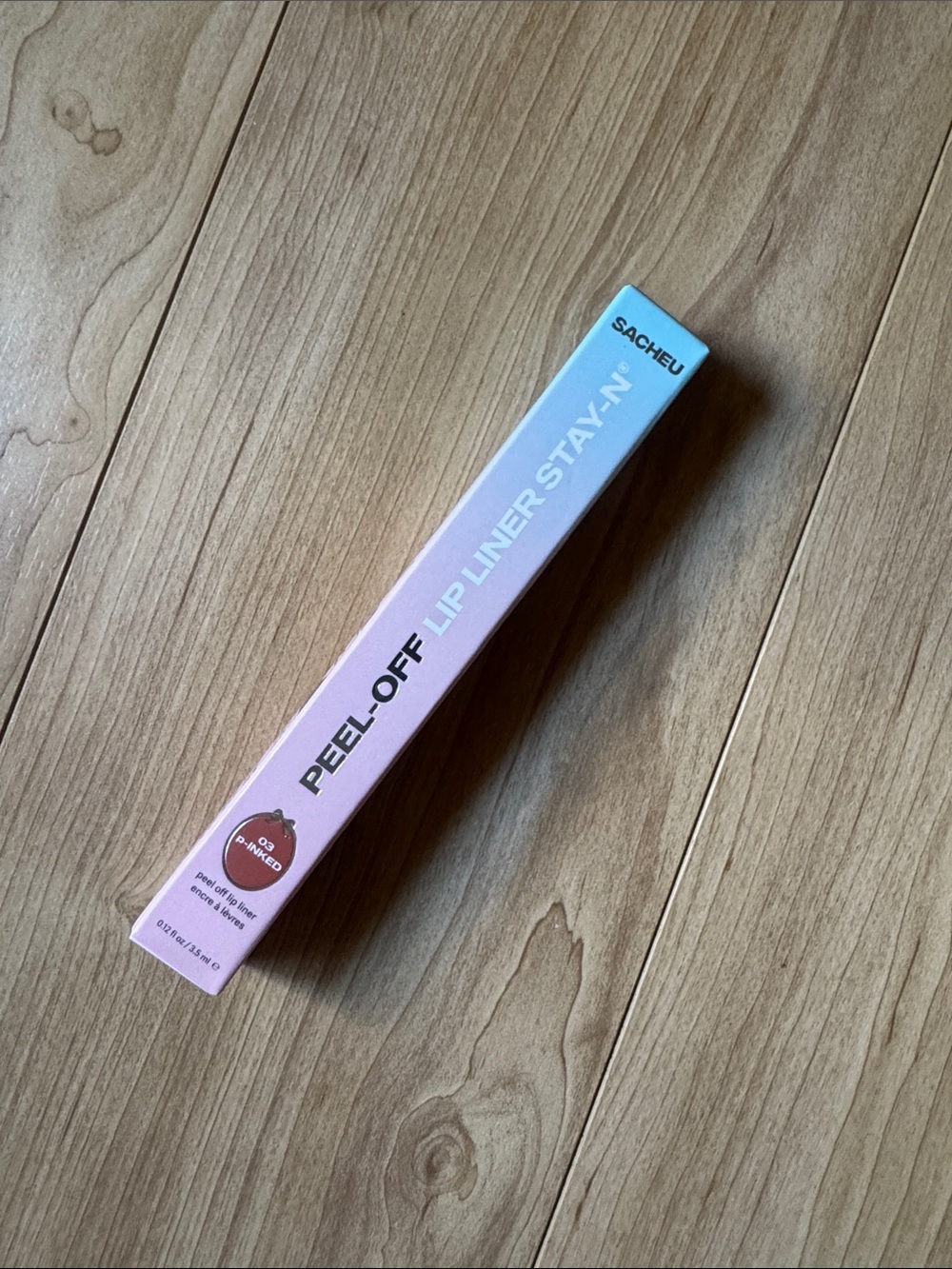 Sacheu Peel-Off Lip Liner 03 Pinked